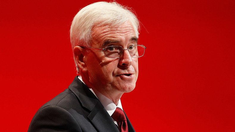 ‘Soft coup’ against Jeremy Corbyn is already underway – shadow chancellor