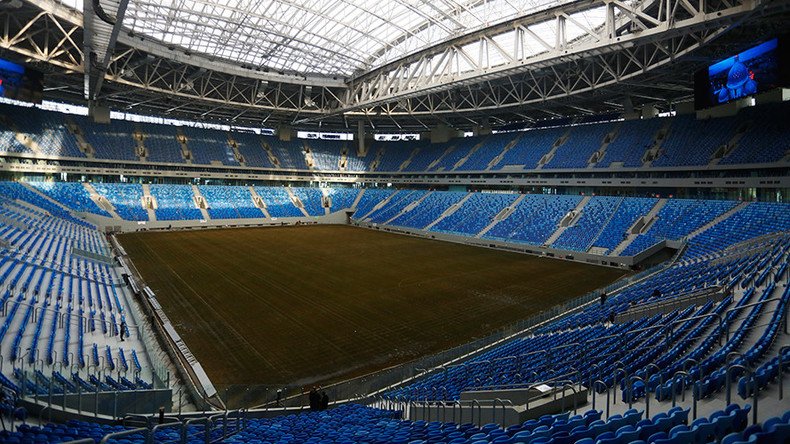 ‘Satisfied with current state’: FIFA inspector on stadium condition at Zenit Arena