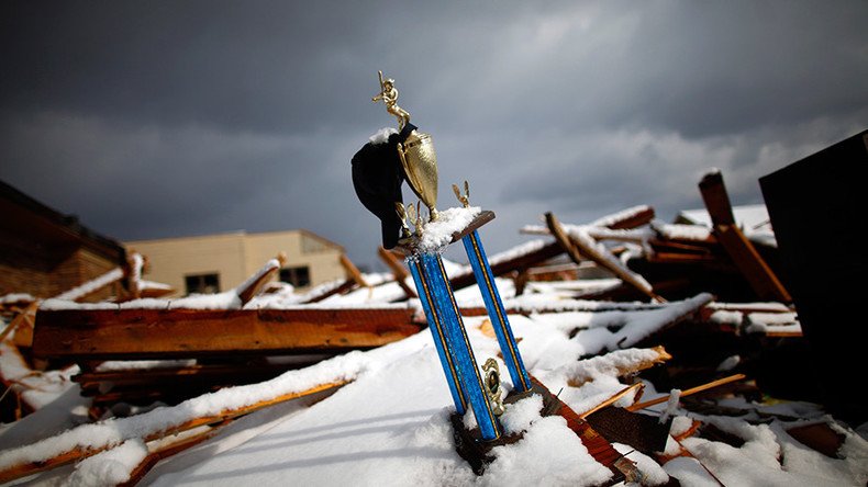 First ever tornado hits Massachusetts