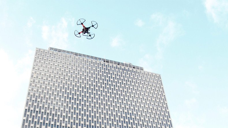 Home invasion: Drone smashes through New York apartment window