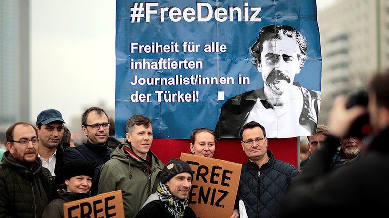 Fury in Berlin as Ankara reportedly arrests Die Welt journalist for ‘terrorism propaganda’ 