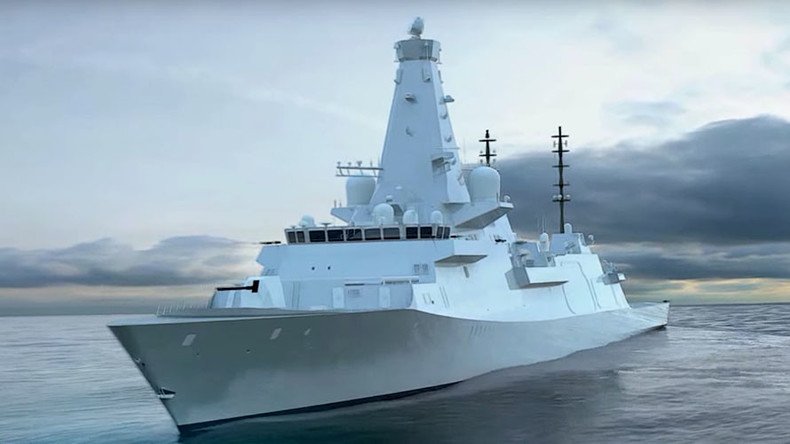 Next-generation UK warships have missile launchers… but no missiles