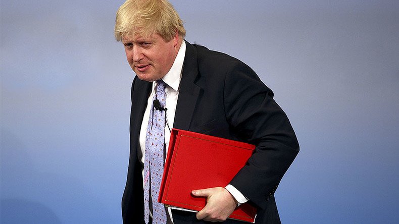 Boris Johnson hits out at Brexit ‘moaning & droning’ after Blair & Major doom-mongering