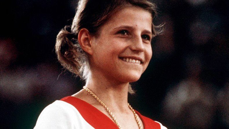 Former Soviet gymnast Olga Korbut sells Olympic medals at US auction