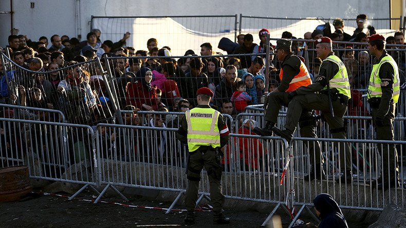 Austria moves to strip rejected asylum seekers of food & shelter