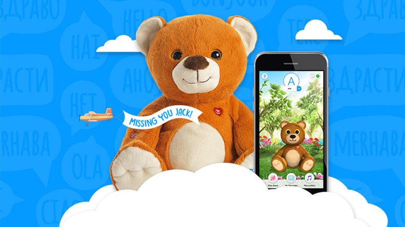 ‘Smart’ Teddy bears hacked, 2mn private recordings leaked, children at risk