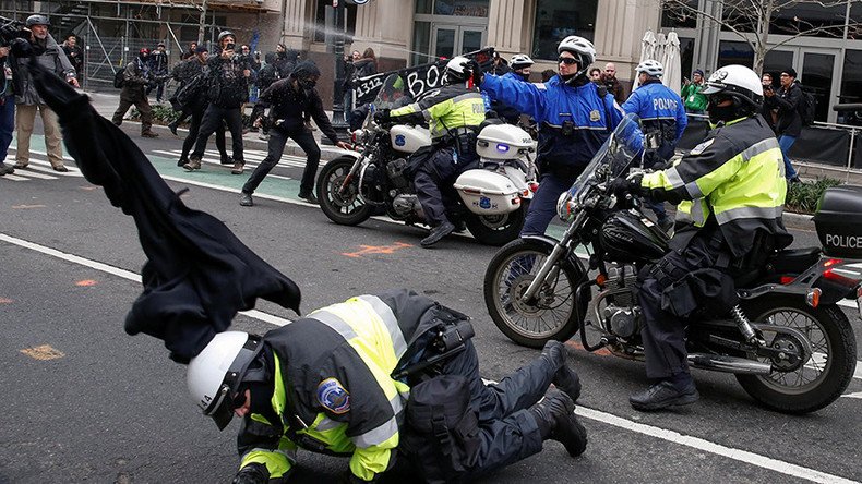 DC police watchdog questions arrests of journalists & use of force on Inauguration Day