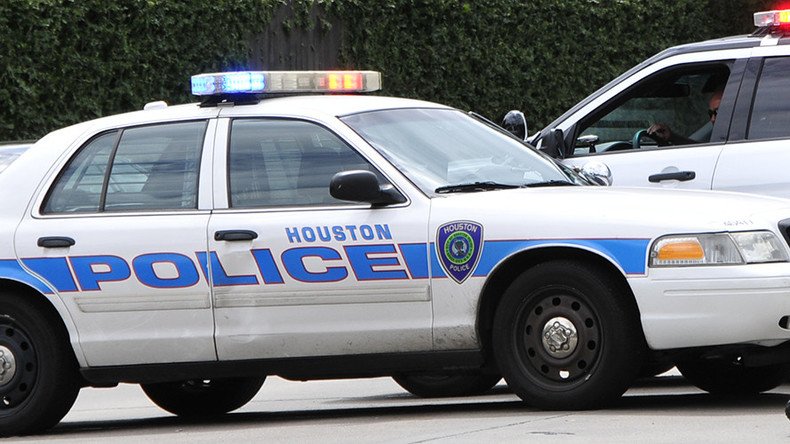 Houston police suspend search of suspect after 2 officers shot