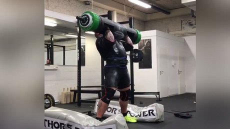 'I could have lifted more': Game of Thrones behemoth Bjornsson says he was HOLDING BACK in world deadlift record