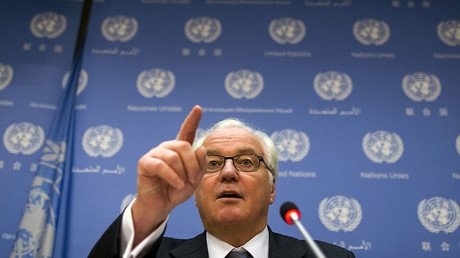 Russia’s Churkin cites US constitution after ambassador Haley’s rant at UNSC over Ukraine