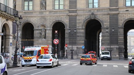Machete-wielding man attacks security personnel at Louvre, terrorism suspected (PHOTOS)