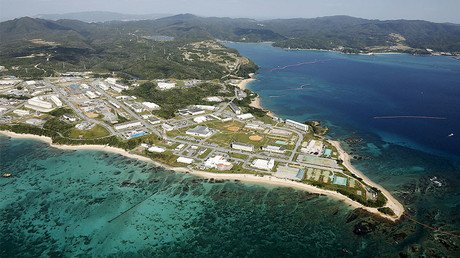 Japan's Okinawa governor hits out at US bases during Washington visit