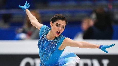 Medvedeva skates into 2nd in short program at European champs after newcomer & touted rival Zagitova