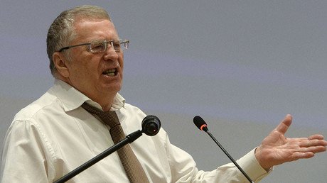 Nationalist leader Zhirinovsky becomes 1st official candidate in Russian presidential race