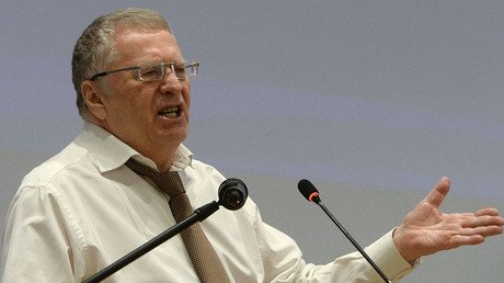 LDPR leader Zhirinovsky reelected, set for record 6th presidential bid 