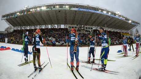 International Biathlon Union tells Russia to give up right to host 2021 World Championship
