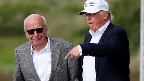 Trump interview with Times secretly supervised by Rupert Murdoch