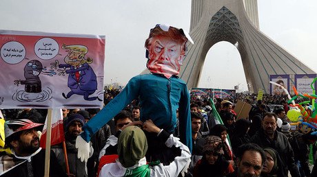 ‘Death to America’: Thousands rally in Iran celebrating Islamic Revolution (PHOTOS, VIDEO)