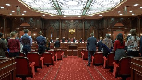 Constitutional Court orders retrial in Russian protester’s case