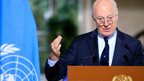Geneva peace talks may be derailed – UN Syria envoy 