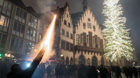 ‘Mass sex assaults’ by refugees in Frankfurt on New Year’s Eve were made up – police