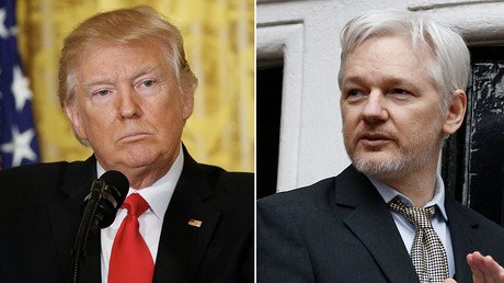 ‘Never apologize for publishing truth’: Assange calls out Trump on anti-leak & fake news stance