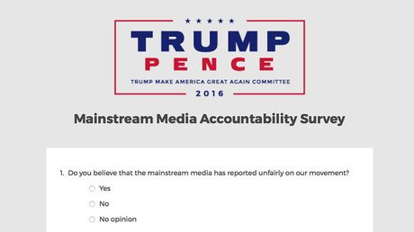 Tensions between Trump & media 'unhealthy,' restrict news access – poll