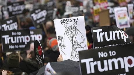 Thousands to march against Trump state visit as MPs debate 1.85mn-strong petition 