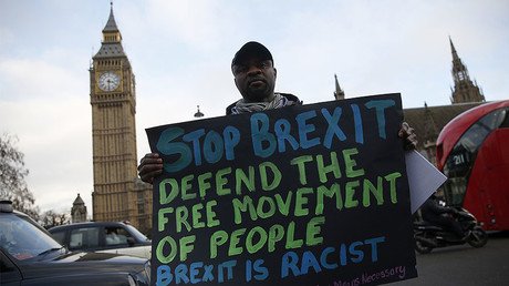 Police deny link between Brexit & surging hate crime