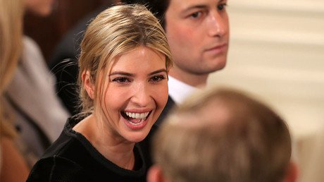 Boo, hiss: Ivanka Trump heckled for defending president as ‘empowerer of women’
