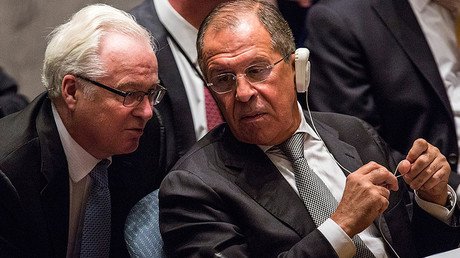 Lavrov on Churkin’s death: We walked through life side by side