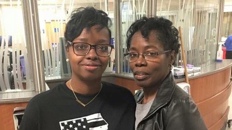 ‘I could see in his eyes he needed help’: Louisiana woman rescues cop from attack