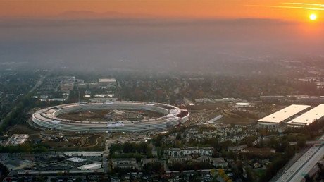 Ready for liftoff: Apple’s new ‘spaceship’ campus to open in April (VIDEO)