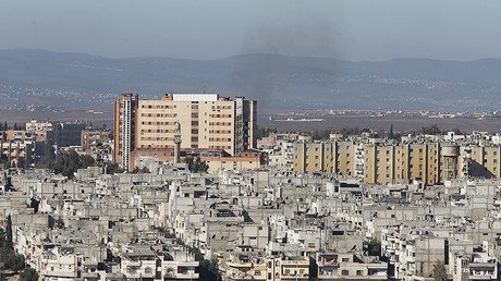 50 killed in suicide bombings targeting Syrian military HQs in Homs – state media