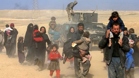 West Mosul trap: Iraqi forces retake 2 districts, up to 800,000 civilians caught in battle zone
