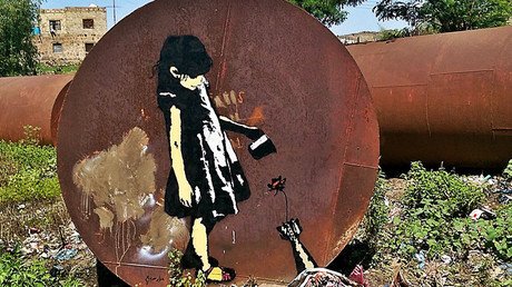 ‘Nobody taking responsibility for Yemen war’ – Arab Banksy to RT