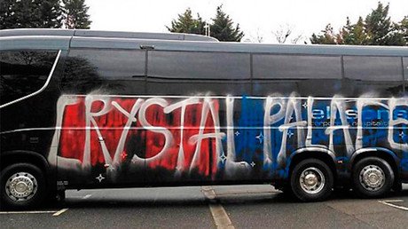 Premier League fans vandalize own club’s team bus by mistake  