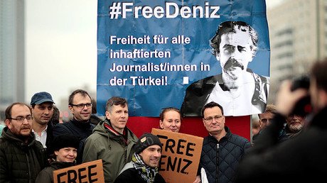 Fury in Berlin as Ankara reportedly arrests Die Welt journalist for ‘terrorism propaganda’ 