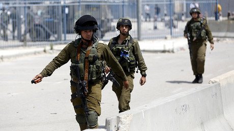 14yo Palestinian teen shot by IDF, left handcuffed to ICU bed
