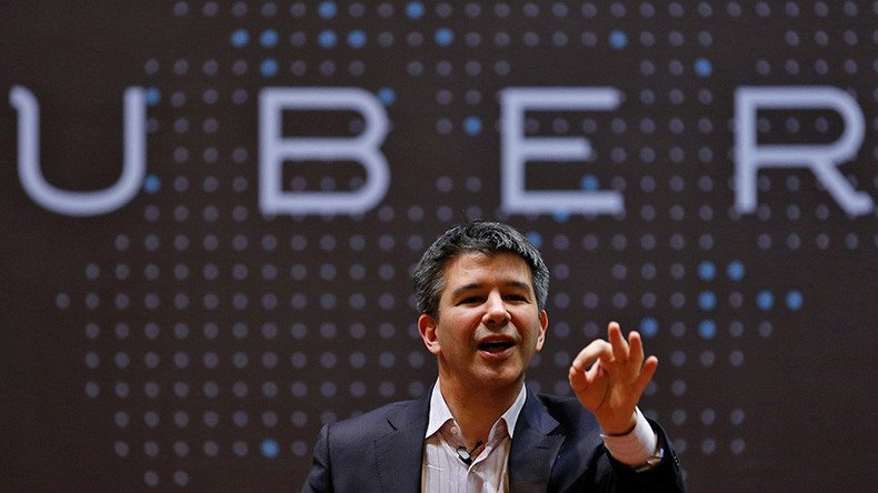 Uber CEO loses temper in tense confrontation with driver (VIDEO)
