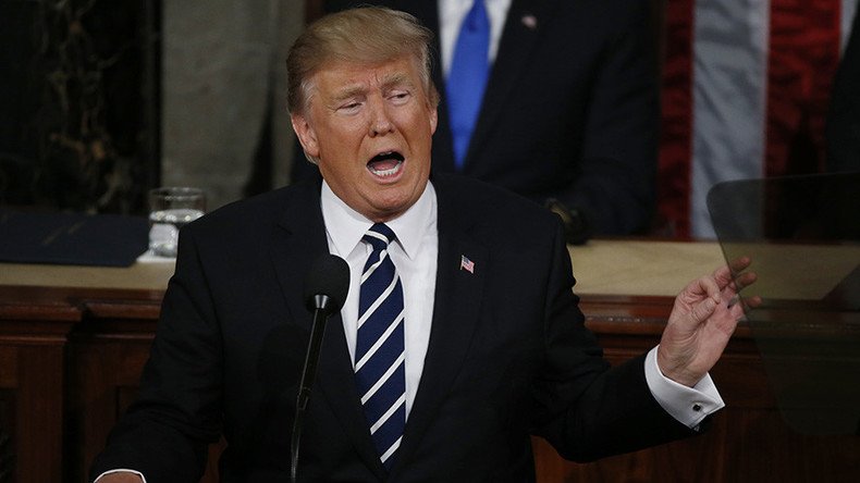 ‘Time for trivial fights is over’: Trump calls for unity during first major speech to Congress
