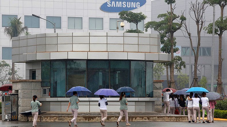 Mass brawl breaks out at Samsung plant in Vietnam (VIDEO)