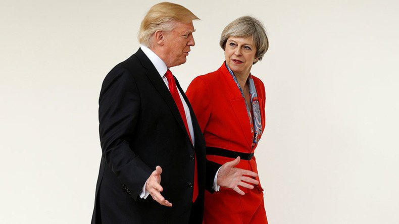 Donald Trump asks Theresa May to postpone his UK state visit to avoid mass protests