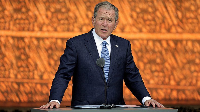 The morally reprehensible rehabilitation of George W. Bush