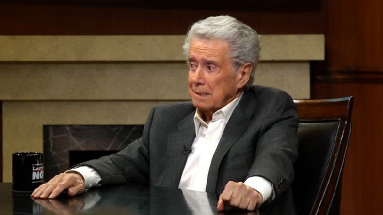 Regis Philbin on Kathie Lee & Kelly, best interviews, and Trump