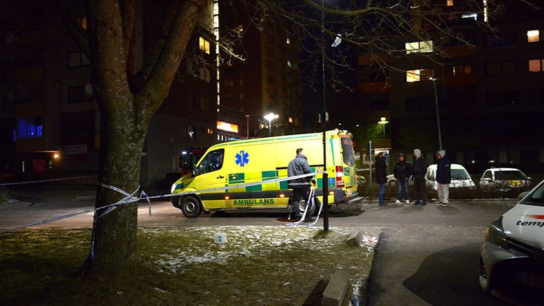 ‘They attack cars & personnel’: Swedish ambulance boss calls for protection in migrant ‘no go zones’