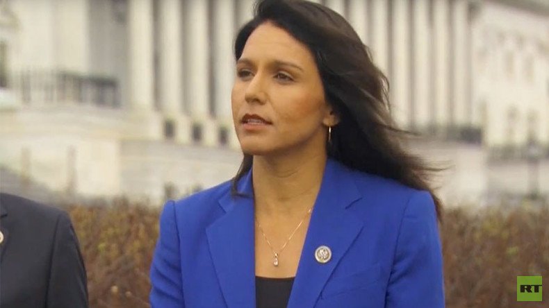 To help refugees, stop arming terrorists – Rep. Tulsi Gabbard