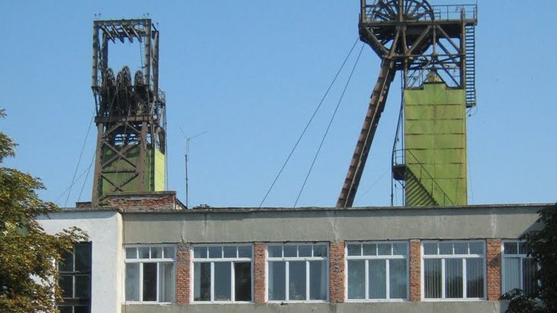 Methane explosion kills 8 at coal mine in western Ukraine