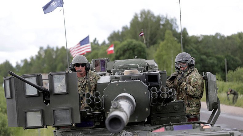 NATO’s scaremongering about ‘Russia threat’ to Baltic States ‘is all about money’