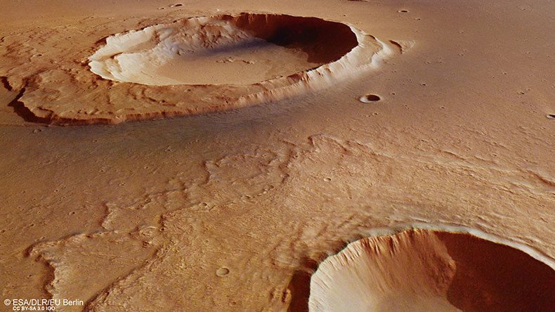 Incredible high-def images show ancient flooding remnants on Mars (PHOTOS)